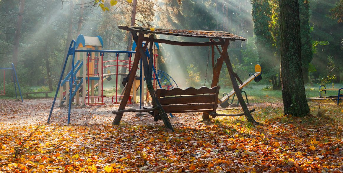 Spielplatz-Spiele in den 80ern