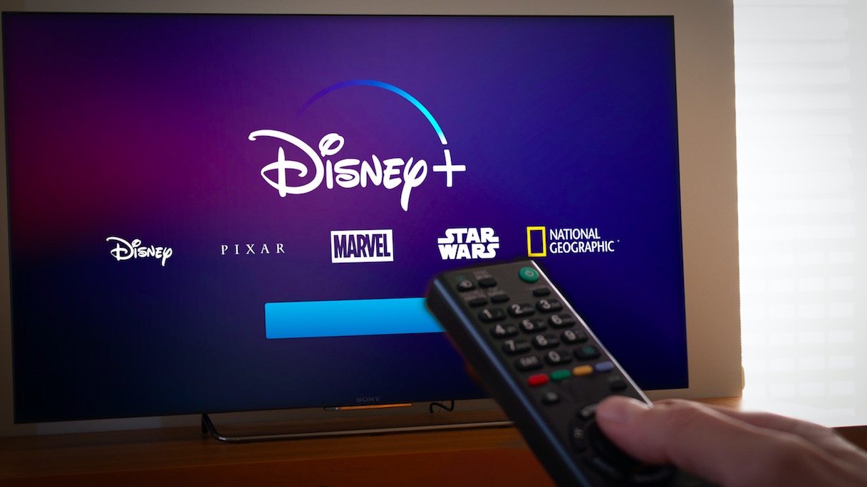 Disney mit Streamingdienst Disney+