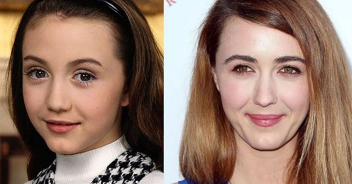 madeline zima the nanny season 6 madeline zima the nanny season 6