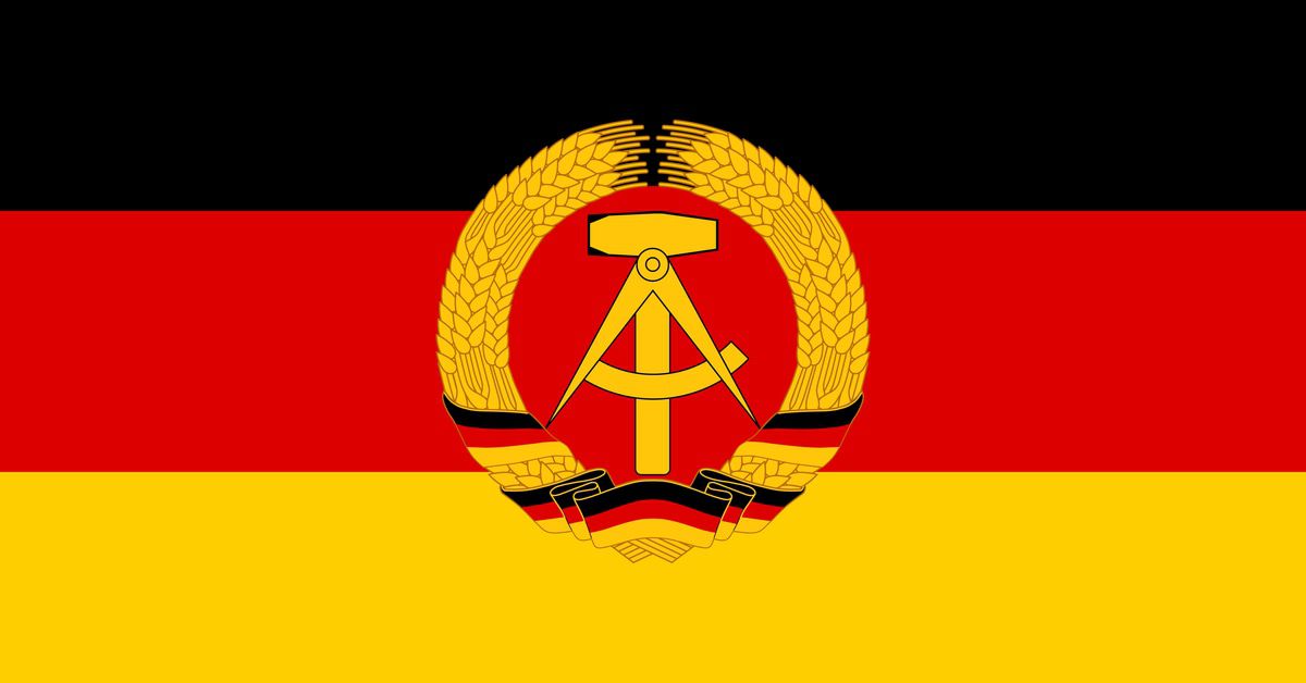 DDR Flagge