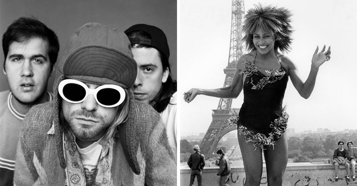 40 Fotos von Rock- & Pop-Legenden, wie du sie noch nie gesehen hast!