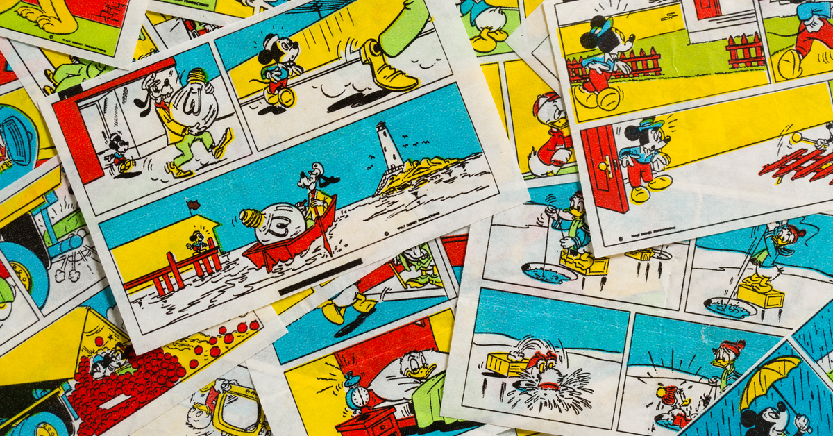 Wir sagen euch, warum sich Micky Maus und Donald Duck im Comic nie begegnet sind!