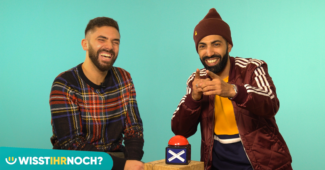 Legendäre Games mit Khalid und Benaissa