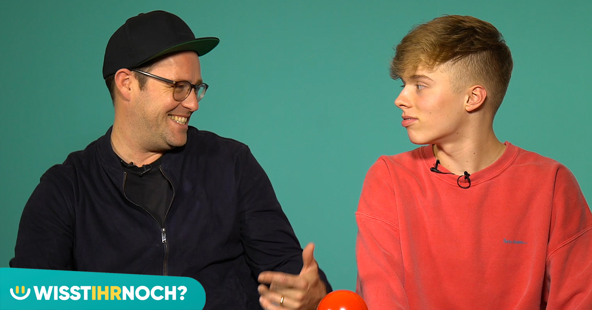 2000er Quiz mit Ben und Iggi Kelly
