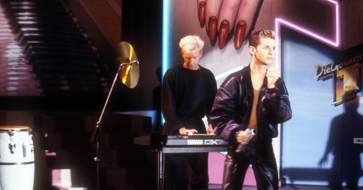 Depeche Mode im Jahr 1990