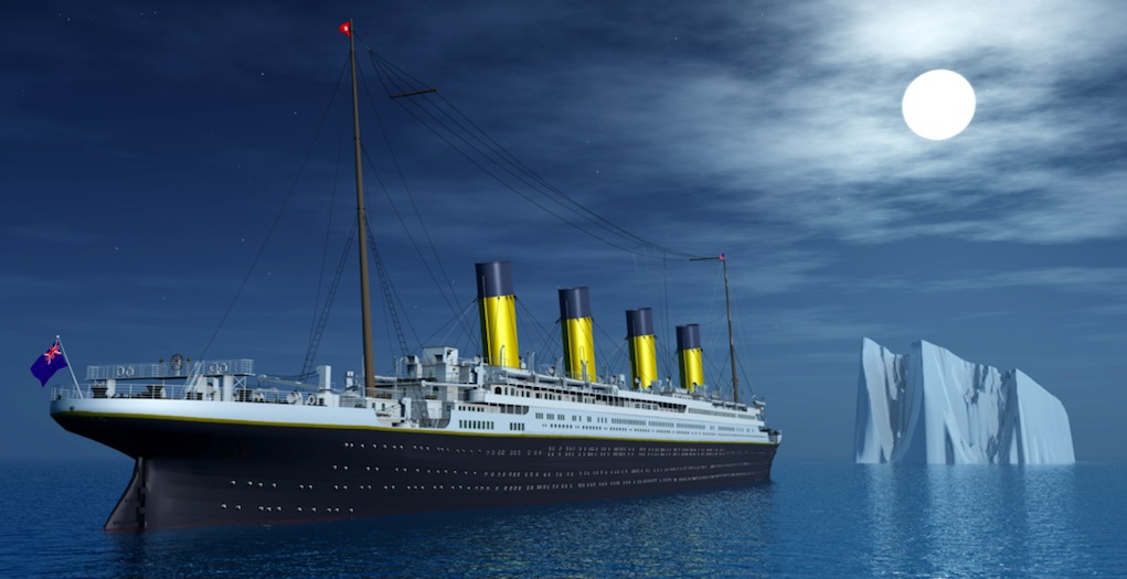 Fakten zum Untergang der Titanic