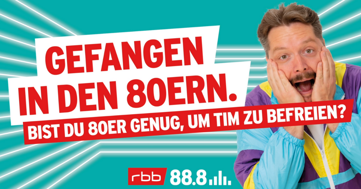 Gefangen in den 80ern mit Tim Koschwitz