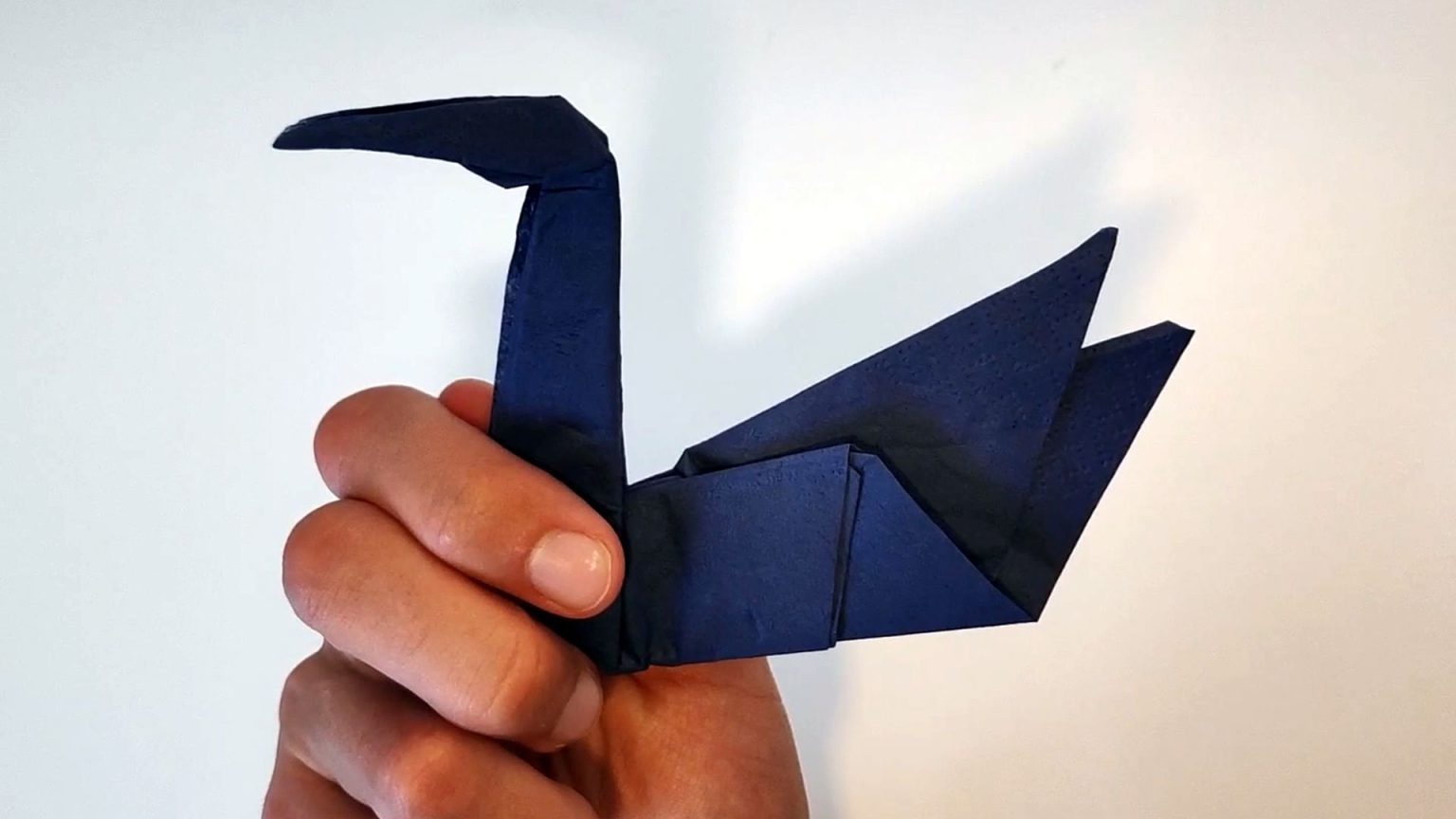 Origami-Servietten In Sternform – Farbverlauf Rosa/Weiß, 12 Stück, 58,4x38,1 Cm, 3-lagig